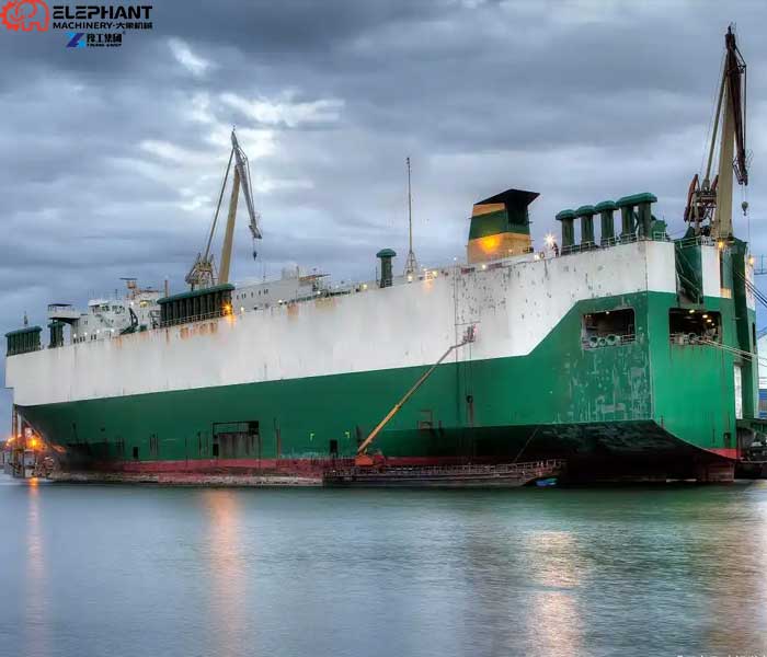 dredging robot cleaning ship ballast and cargo tanks