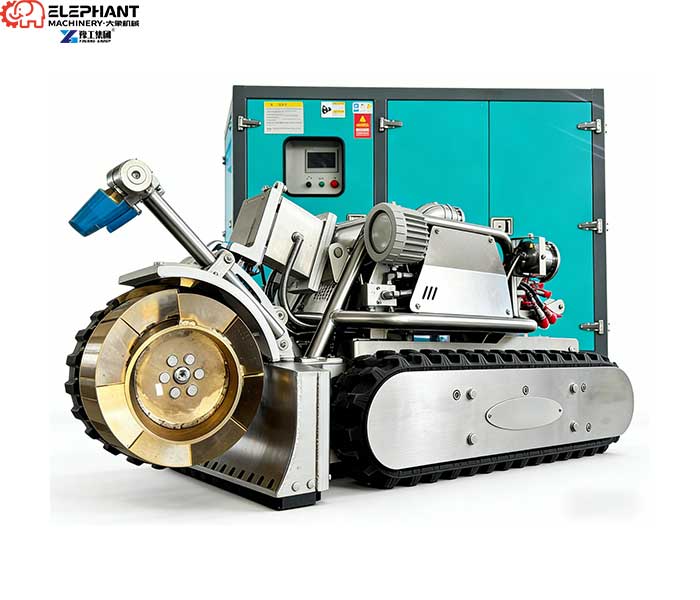 explosion proof dredging robot