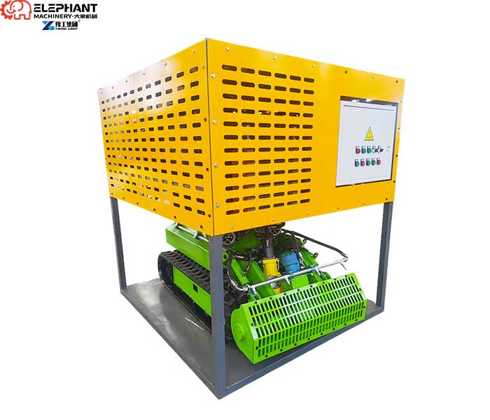heavy duty dredging robot
