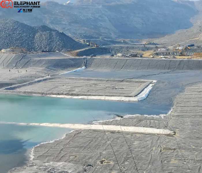 heavy duty dredging robot for mining tailings pond cleaning