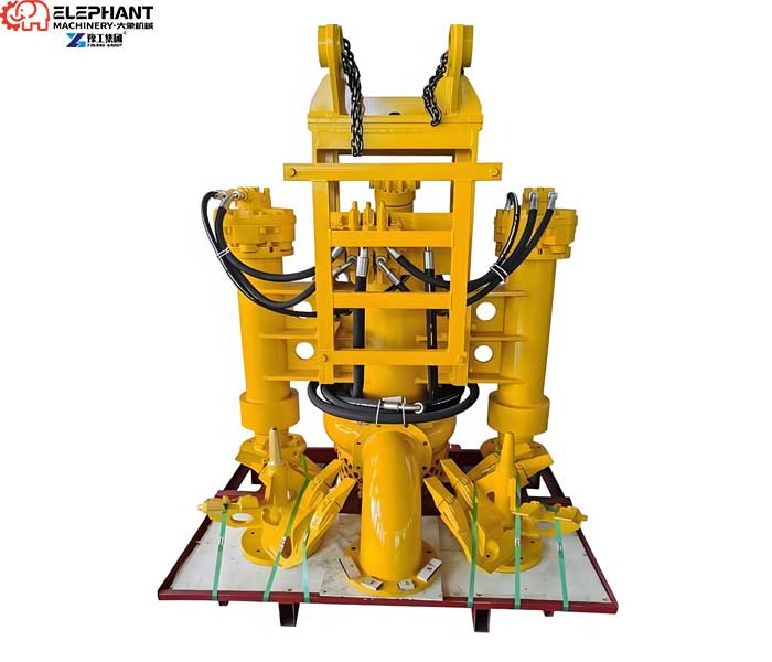 hydraulic dredge pump