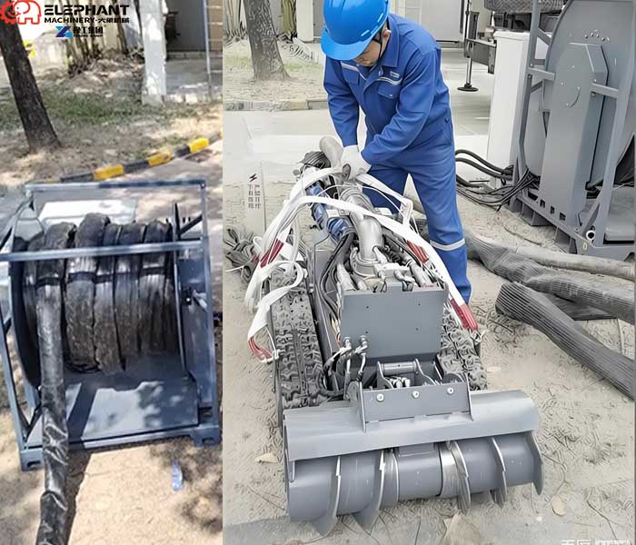 IP68 waterproof wastewater cleaning robots