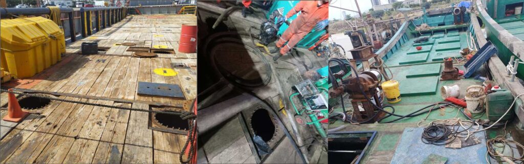 intelligent dredging robot for ship ballast enclosed marine tanks