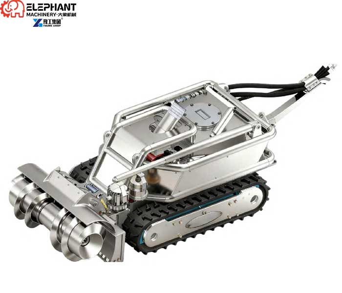 YG800 sewer cleaning robot