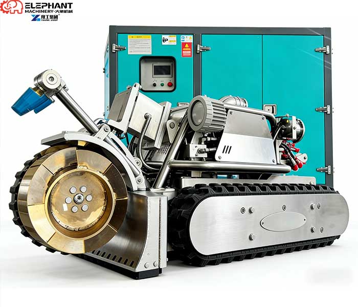 YG800 sludge removal robot