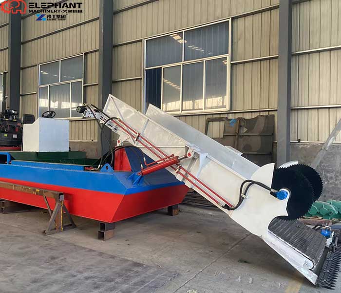 aquatic weed harvester supplier