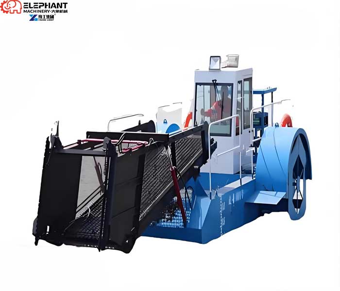 aquatic weed harvesters