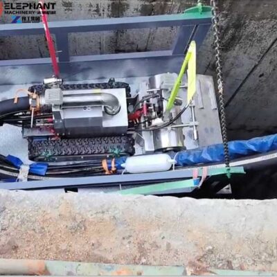 culvert cleaning robot
