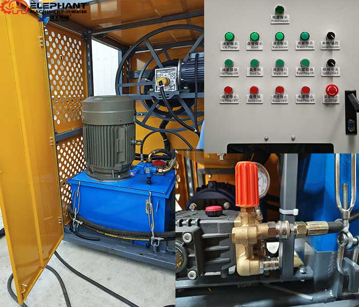 customizable dredging robot attachments and parts