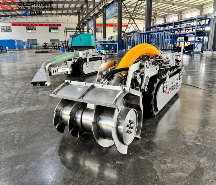 desilting robot
