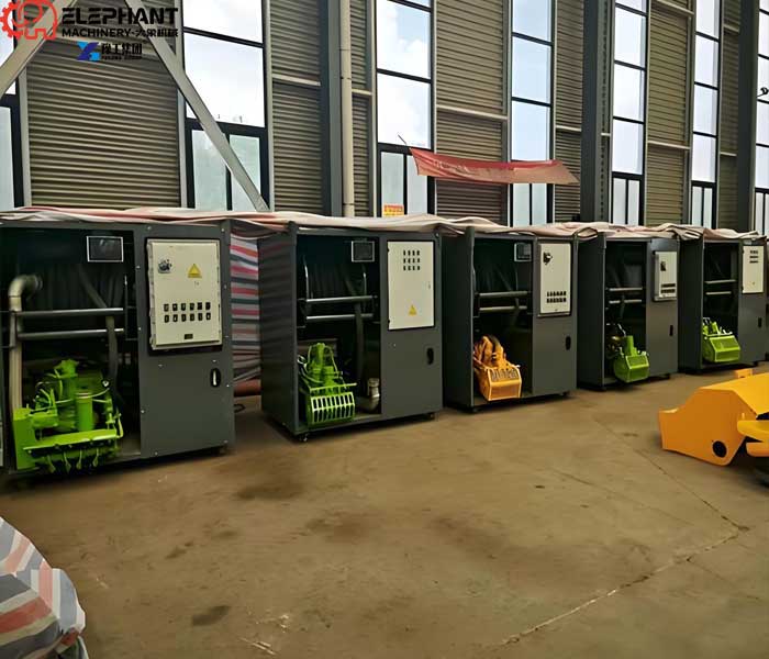 hydraulic-crawler-dredging-robot-factory