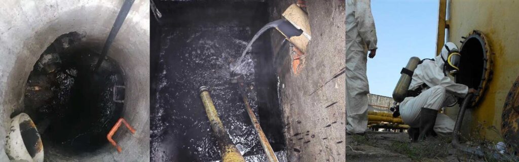 dredging robot for municipal industrial environmental applications