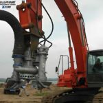 excavator dredge pump