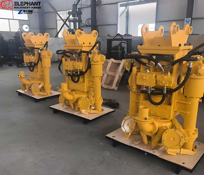 excavator slurry pump supplier