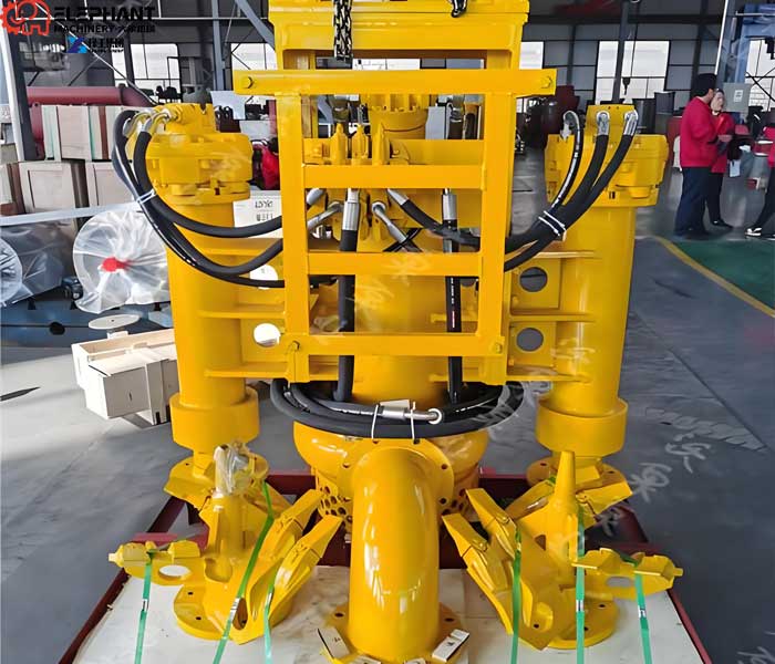 hydraulic dredge pump equipment