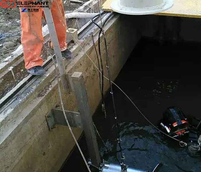 pipeline and culvert sludge removal equipment