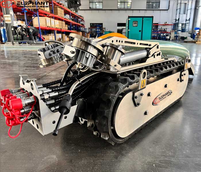 remote control dredging robot pricing guide
