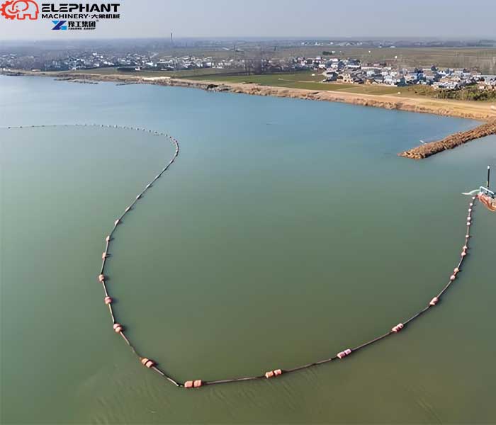 remote controlled lake cleaning robot