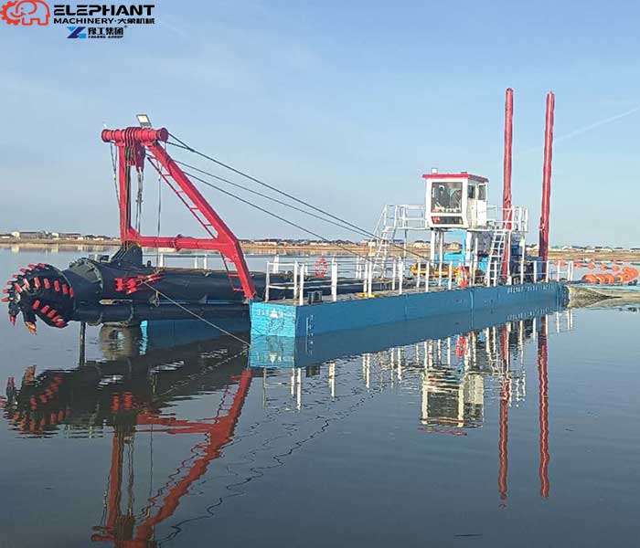 sand pumping dredger machine river mining