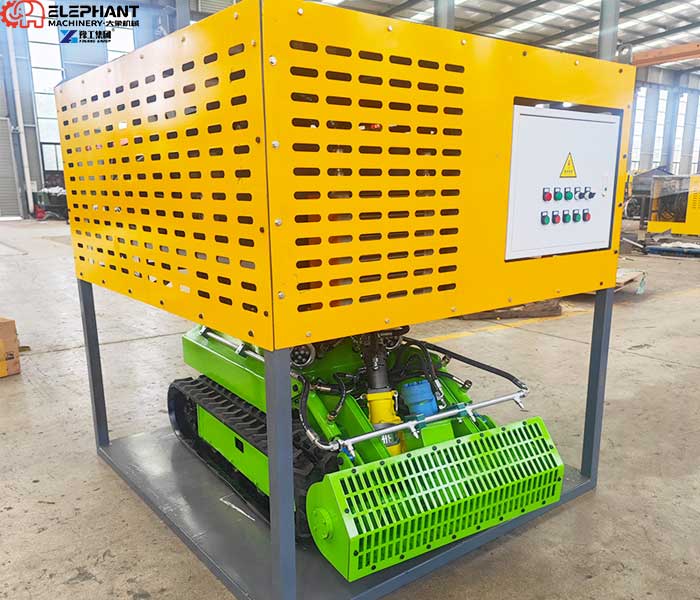 sludge cleaning robot