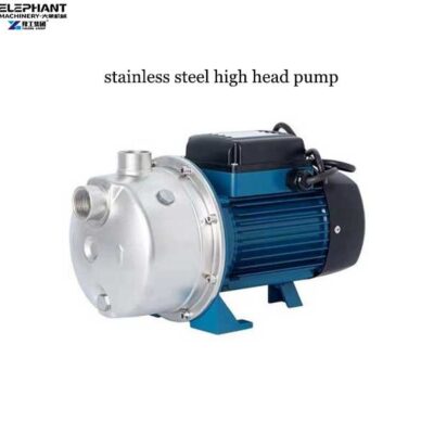 stainless steel high head pump for sludge removal robot system stainless steel high head pump for sludge removal robot system