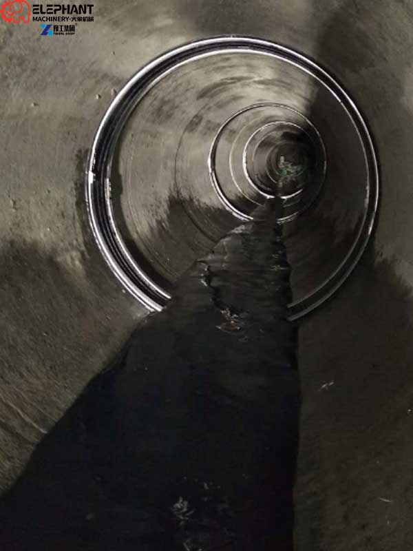 underground urban sewage pipeline network
