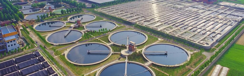 wastewater treatment facility heavy sludge cleaning