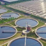 wastewater treatment facility heavy sludge cleaning