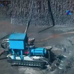 Anaerobic-digester-sludge-removal-robot-operation