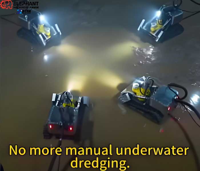 earthen pond sludge removal