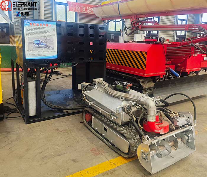 pond dredging robot for sludge and sediment removal