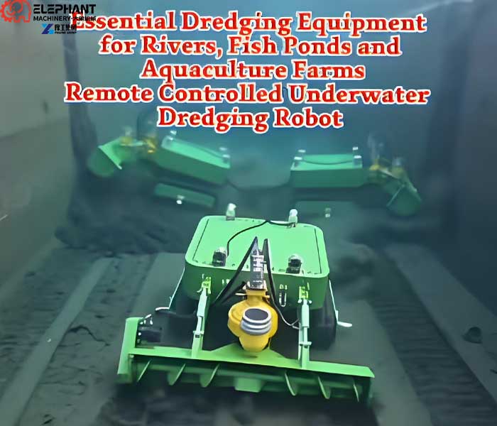 RAS sludge removal robot