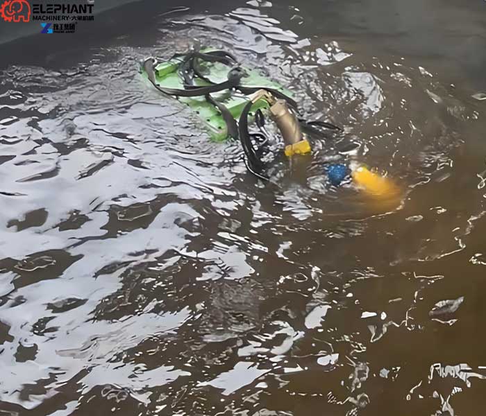 tilapia pond dredging