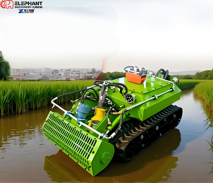 YG900 river dredging robot system