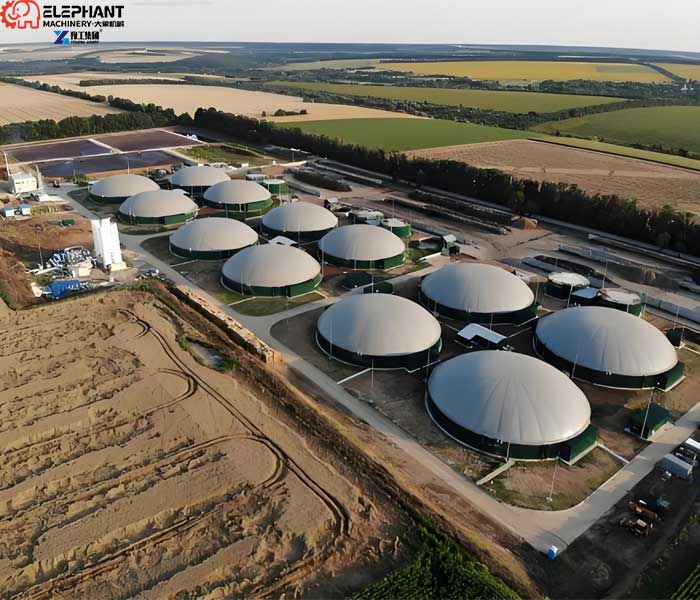 biogas plant sludge removal project in Denmark using robotic cleaning solution
