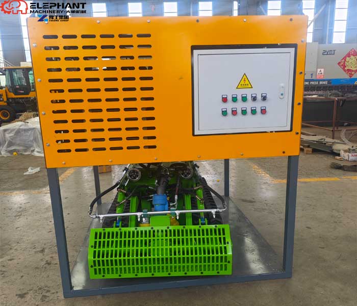 industrial culvert sludge removal robot
