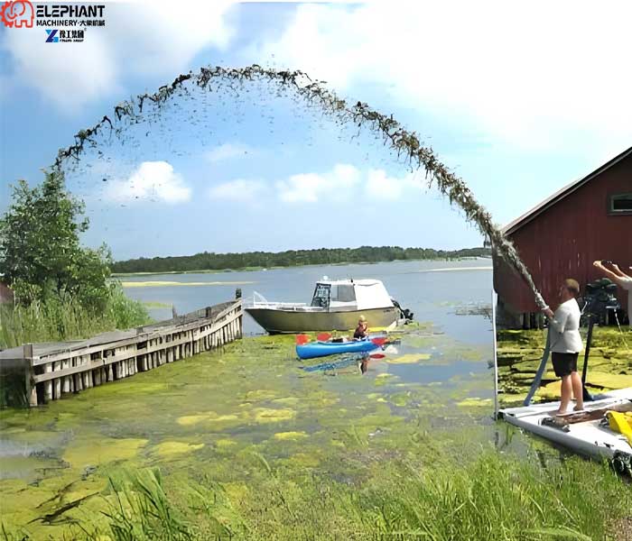 lake dredging