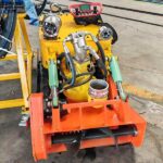 manure lagoon sludge removal robot