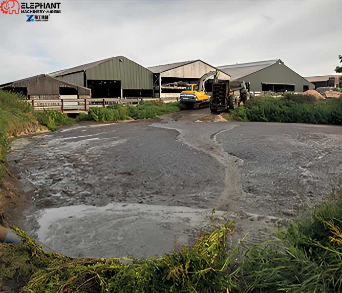 manure pit cleaning