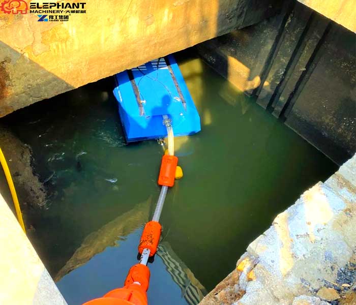 municipal drainage culvert cleaning solution