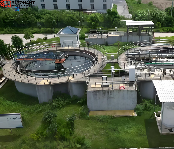 municipal sewage system