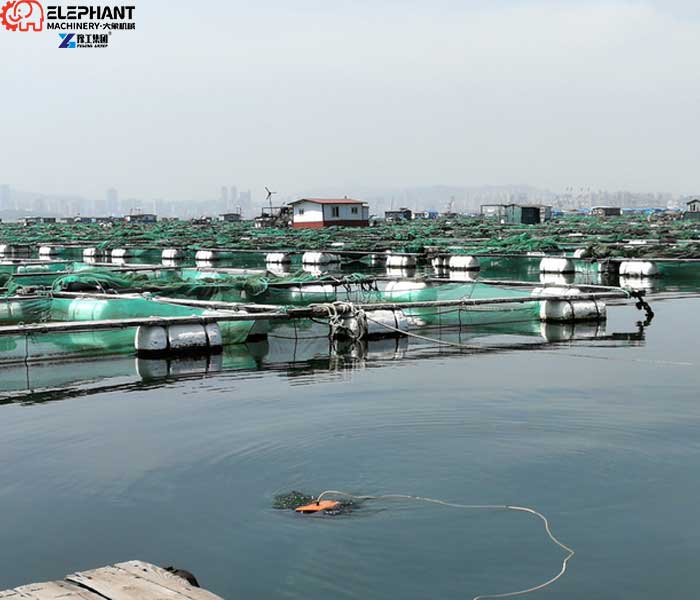 shrimp pond dredging robot