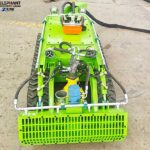 slurry tank cleaning robot for sludge removal