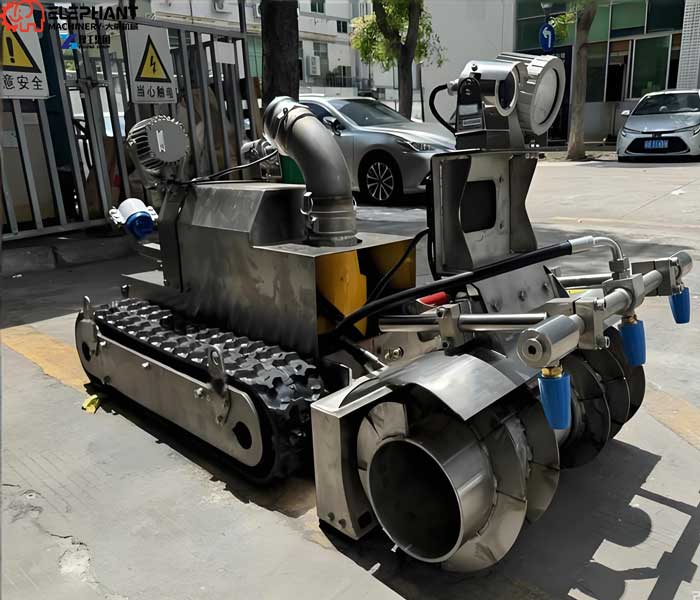 slurry tank cleaning robot