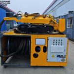 unmanned dredging robot