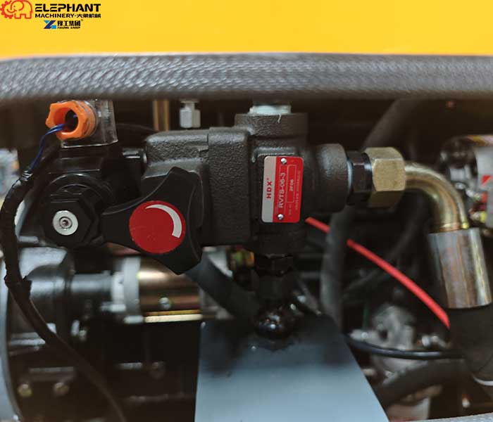 drain cleaning robot parts in elephant dredging