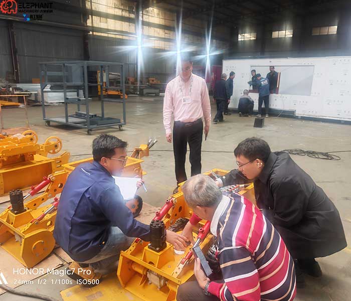 elephant dredging sludge cleaning robot factory