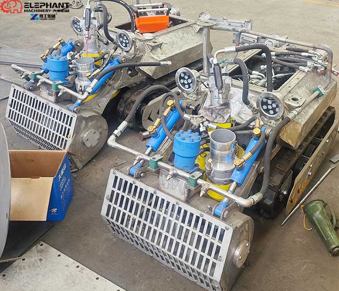 industrial wastewater sludge removal