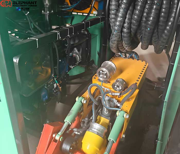 Remote sludge pumping system for continuous sediment transportation