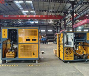 Robot tank cleaner for industrial sludge removal in Australia